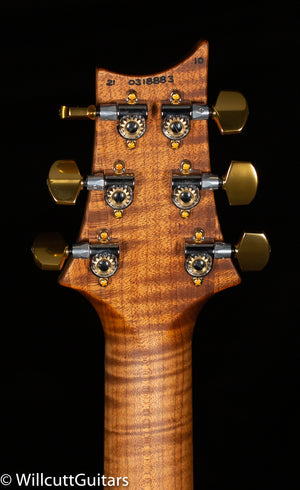 PRS Wood Library Special Semi-hollow Faded Blue Jean Quilt Maple 10 Top