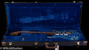PRS Wood Library Special Semi-hollow Faded Blue Jean Quilt Maple 10 Top
