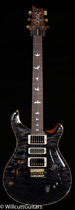 PRS Wood Library Special Semi-hollow Grey Black Quilt Maple 10 Top