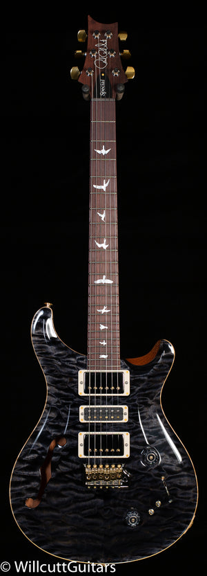PRS Wood Library Special Semi-hollow Grey Black Quilt Maple 10 Top