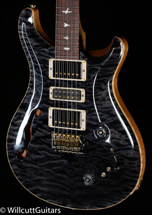 PRS Wood Library Special Semi-hollow Grey Black Quilt Maple 10 Top