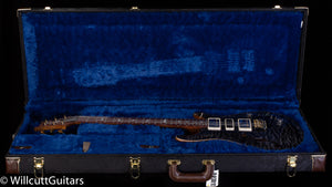PRS Wood Library Special Semi-hollow Grey Black Quilt Maple 10 Top