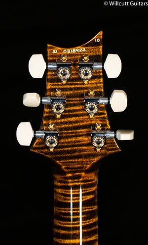 PRS Paul's Guitar Wood Library Edition Yellow Tiger Flame Maple