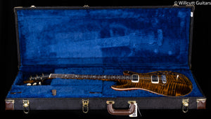 PRS Paul's Guitar Wood Library Edition Yellow Tiger Flame Maple
