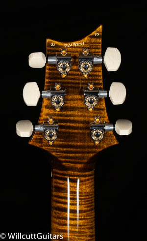 PRS Paul's Guitar Wood Library Edition Yellow Tiger Flame Maple