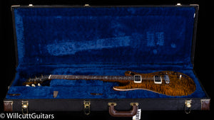 PRS Paul's Guitar Wood Library Edition Yellow Tiger Flame Maple