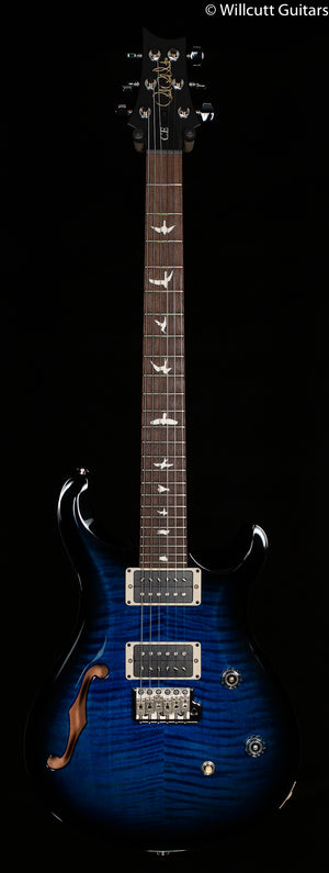 PRS CE24 Semi-Hollow Whale Blue Smokeburst