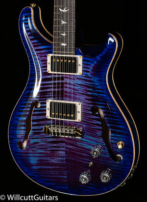 PRS Hollowbody II Piezo Violet Blue Burst 10 Top