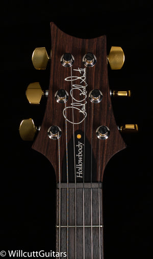 PRS Hollowbody II Piezo Violet Blue Burst 10 Top