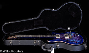 PRS Hollowbody II Piezo Violet Blue Burst 10 Top
