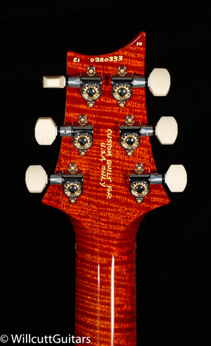 PRS DGT Wood Library Edition Faded McCarty Sunburst 10 Top Brazilian