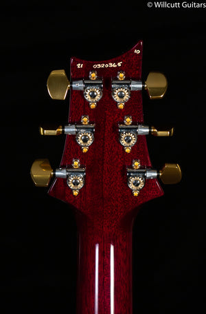 2021 PRS Custom 24 Blue Burst 10 Top