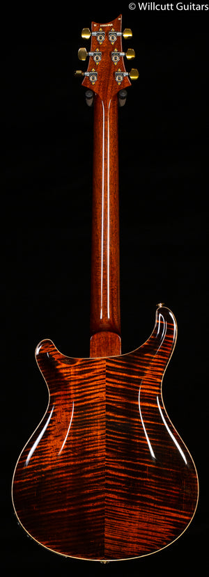 PRS Hollowbody II Piezo Orange Tiger 10 Top