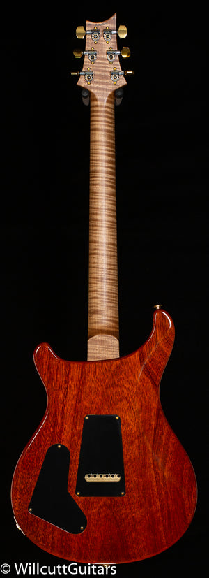 PRS Wood Library Special Semi-Hollow Burnt Maple Leaf Quilt Maple 10 Top