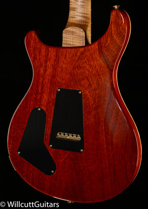 PRS Wood Library Special Semi-Hollow Burnt Maple Leaf Quilt Maple 10 Top