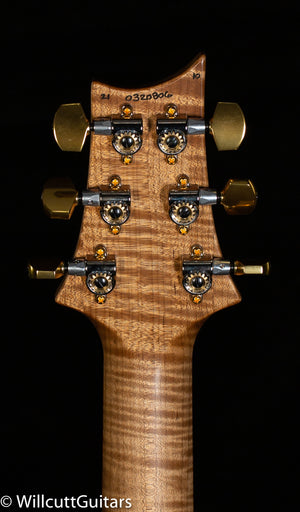 PRS Wood Library Special Semi-Hollow Burnt Maple Leaf Quilt Maple 10 Top