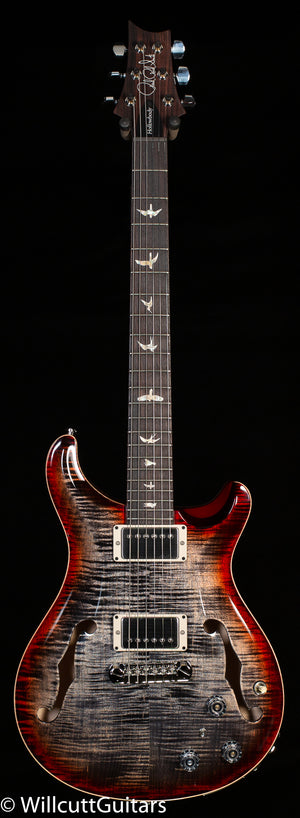 PRS Hollowbody II Piezo Charcoal Cherry Burst