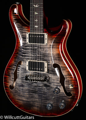 PRS Hollowbody II Piezo Charcoal Cherry Burst