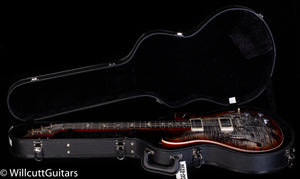 PRS Hollowbody II Piezo Charcoal Cherry Burst