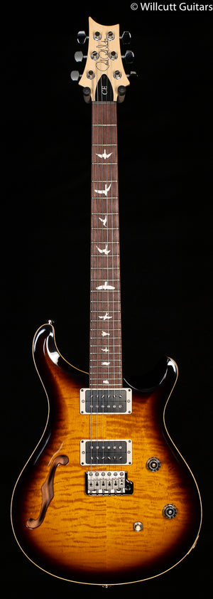 PRS CE24 Semi-Hollow TriColor Burst