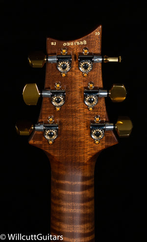 PRS Wood Library Special Semi-hollow Red Tiger Quilt Maple 10 Top
