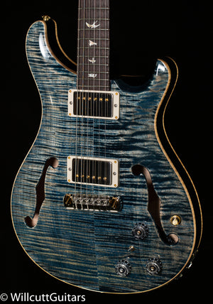 PRS Hollowbody II Piezo Faded Whale Blue 10 Top