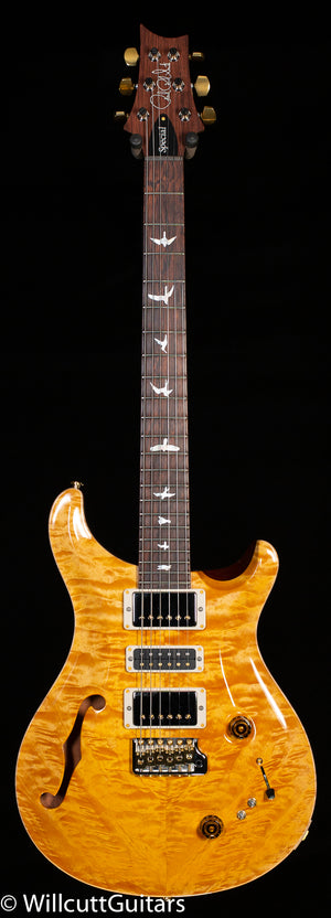 PRS Wood Library Special Semi-hollow Honey Quilt Maple 10 Top
