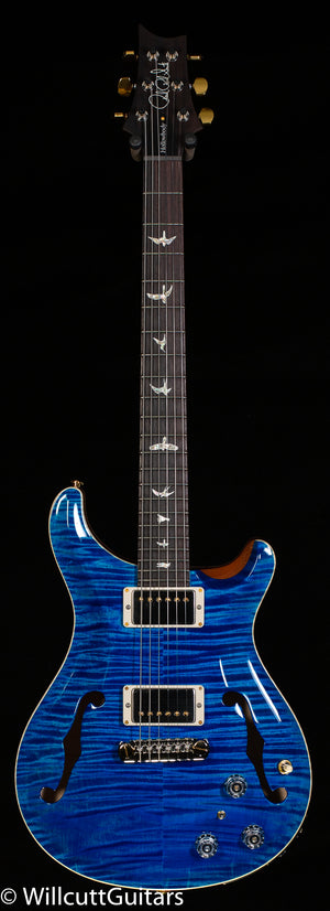 PRS Hollowbody II Piezo Aquamarine 10 Top