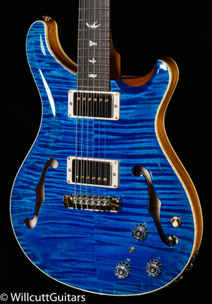 PRS Hollowbody II Piezo Aquamarine 10 Top