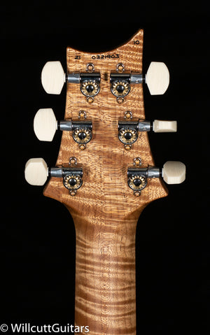 PRS Paul's Guitar Wood Library Edition Obsidian Roasted Maple