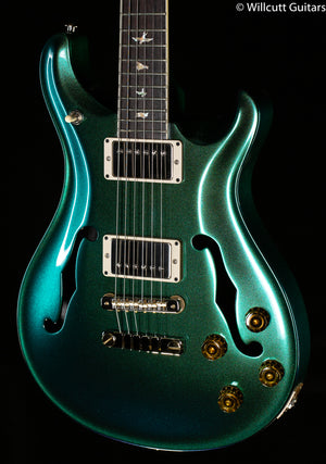 PRS McCarty 594 Hollowbody II Custom Color Blue Green Metallic