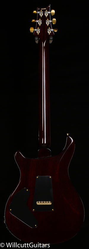 PRS Custom 24 Piezo Black Gold Wrap 10 Top