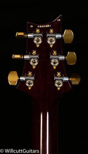 PRS Custom 24 Piezo Black Gold Wrap 10 Top