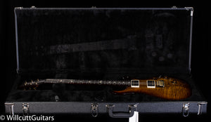 PRS Custom 24 Piezo Black Gold Wrap 10 Top