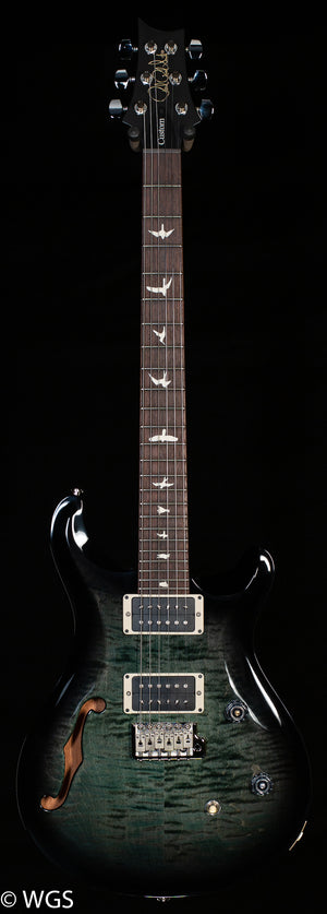 PRS CE24 Semi-Hollow Trampas Green Smokeburst Wraparound