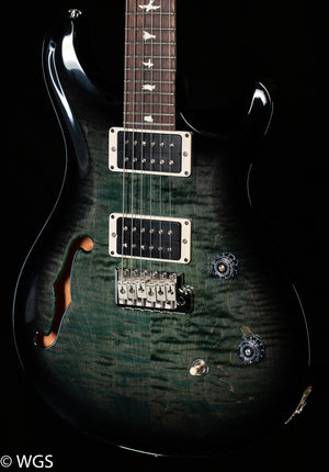 PRS CE24 Semi-Hollow Trampas Green Smokeburst Wraparound