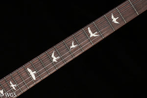 PRS CE24 Semi-Hollow Trampas Green Smokeburst Wraparound