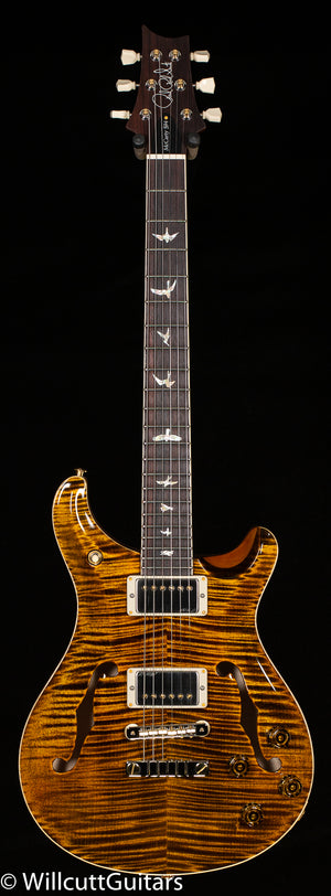 PRS McCarty 594 Hollowbody II Yellow Tiger 10 Top