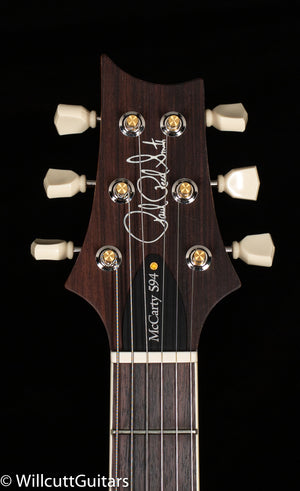 PRS McCarty 594 Hollowbody II Yellow Tiger 10 Top
