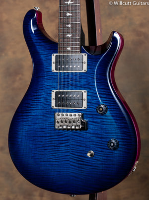 PRS CE24 Blue Burst Raspberry Binding
