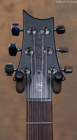 PRS CE24 Blue Burst Raspberry Binding