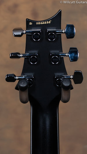 PRS CE24 Blue Burst Raspberry Binding
