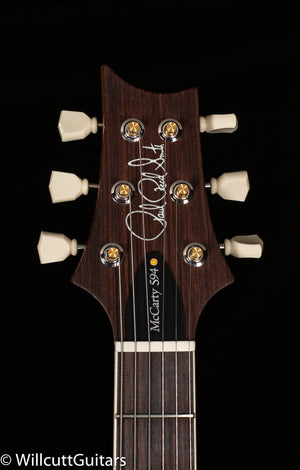 PRS McCarty 594 Aquamarine 10 Top