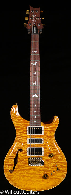 PRS Wood Library Special Semi-hollow Honey Quilt Maple 10 Top
