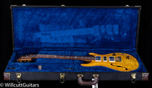 PRS Wood Library Special Semi-hollow Honey Quilt Maple 10 Top