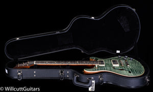 PRS McCarty 594 Hollowbody II Trampas Green 10 Top