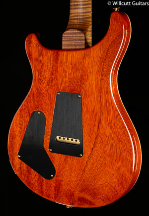 PRS Wood Library Special Semi-Hollow Burnt Maple Leaf Quilt Maple 10 Top
