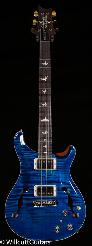 PRS Hollowbody II Piezo Aquamarine 10 Top