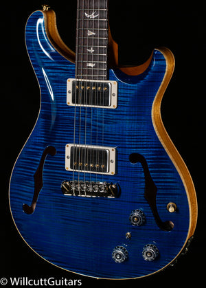 PRS Hollowbody II Piezo Aquamarine 10 Top
