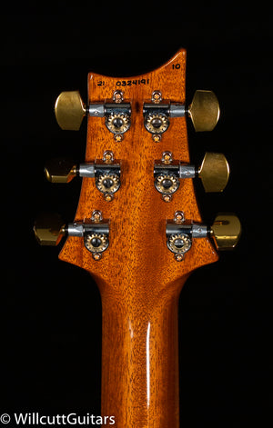 PRS Hollowbody II Piezo Aquamarine 10 Top